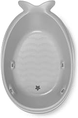 Skip Hop Moby Smart Sling 3-Stage Bathtub Grey Baby Bath Tub view 4