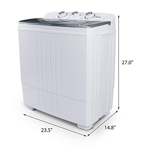6 DELLA+Compact+Portable+Washing+Capacity