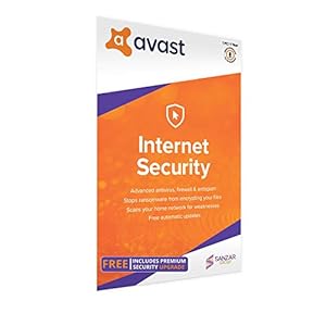 Avast Internet Security (1 User | 1 Year) (Activation Card)