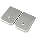 Aluminum Mag Base Plate for Glocks (Silver, 9mm/.40S&W/.357SIG/.45GAP)