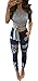 WorkTd Womens Criss Cross Bandage Wrap Crop Top Crew Neck Tie Shirts