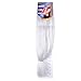 Aigemei Jumbo Braiding Hair African Collection Braids Crochet Bulk Braiding Hair Jumbo Braids Crochet Hair Extension(Sliver,48inch ,57g)