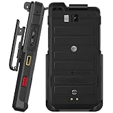 BELTRON Sonim XP8 Holster, Heavy Duty Belt Clip Holster (AT&amp;T FirstNet Sprint Verizon XP8800) Features: Secure Fit, Quick Release Latch, Durable Rotating Belt Clip (Reliable and Lightweight)