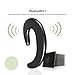 Wireless Bluetooth Earbud Sport Earphone Invisible Single Ear Hook Bluetooth Headset Earpiece with Mic Noise Cancelling 3-Hour Playtime Business Bluetooth Headphone for smartphones