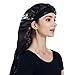 Satin Braid Bonnet Satin Wrap Scarf for Hair