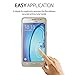 [2 Pack] Galaxy On5 Screen Protector, KAMII [Tempered Glass][Anti-Scratch] [Bubble Free] Ultra Thin HD Clear 9H Hardness Shockproof Clear Screen Protector for Samsung Galaxy On5/G550