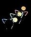 Fun Central BC961, 12 Pcs Assorted LED Cat Ears Headband, Light Up Headwear, Glowing Ear Headbands, Kitty Cat Ears for Rave and Night Party