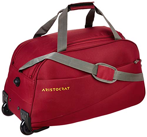 aristocrat overnighter trolley bag