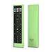 SIKAI Remote Case Compatible with Vizio XRT136 Smart TV Remote Skin-Friendly Shockproof Silicone Cover for Vizio XRT136 Remote Washable Anti-Lost with Remote Loop (Glow in Dark Green)