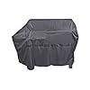 iCOVER-65-Inch-Heavy-Duty-water-proof-black-oxford-BBQ-Barbecue-grill-cover-for-gas-and-charcoal-combination-style-Grill-with-side-table-G21609-for-Brinkmann-char-broil-Nexgrill-Char-griller