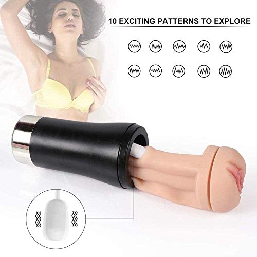 2-in-1-Potenza-Masturbator-maschio-di-simulazione-3D-realistica-della-vagina-masturbatore-Bocca-Masturbatore-Cup-10-Vibrazioni-e-Voice-Masturbator-maschio-USB-ricaricabile
