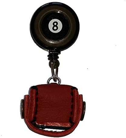 Retractable chalk holder (Red) - Master or Predator chalk