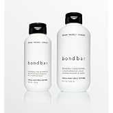 Bondbar Pre-Shampoo &amp; Conditioner Repair Treatment for Damaged Hair, Reduces Breakage &amp; Frizz, Moisturizes &amp; Adds Shine, Strengthens All Hair Types &amp; Textures, Vegan, Cruelty-Free