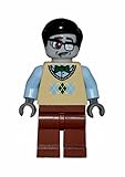 LEGO ZOMBIE NERD - Custom Minifigure