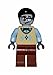 LEGO ZOMBIE NERD - Custom Minifigure
