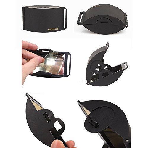 DJI Mavic Pro Mavic Air Spark Accessories for DJI Mavic Pro / Mavic Air / Spark Controller Signal Booster Foldable Signal Extender Transmitter Antenna Range Extender DJI Spark Drone (Gold)