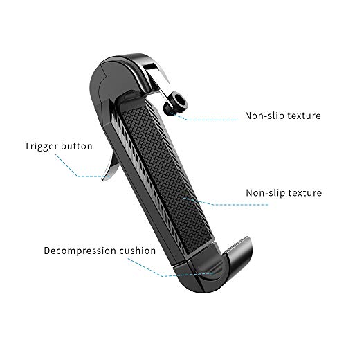 Newseego Mobile Game Controller,Mobile Game Trigger Fire Button Gamepad for Knives Out Shooter Controller Android iOS Phone Triggers Newest Gift for Players(A Pair)