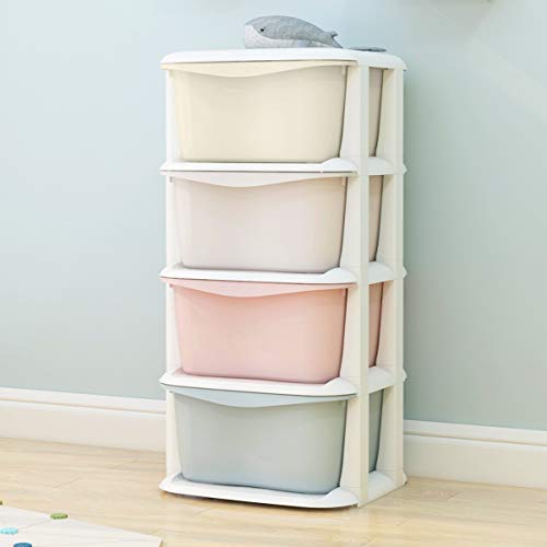 Nafenai 5 Drawer Baby Dresser Large Lockable Storage Drawer