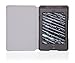 Verbatim Folio Case with LED Light for Kindle 4 and 5 (only) , Slate Silver 98079