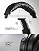 Mpow Active Noise Cancelling Headphones, [2019 Upgraded] H17 Bluetooth Headphones Over Ear with Quick Charge, Soft Genuine Protein Earpads, Hi-Fi Deep Bass, CVC 6.0 Mic, 30H Playtime for TV/Travel