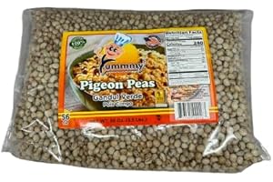 Dried Pigeon Peas, Gandules Seco 56 Oz, Yummmy, Kosher Certified