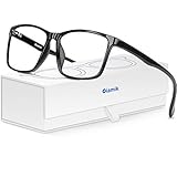 Oiamik Blue Light Blocking Women/Men Computer Glasses with UV400,Lightweight Eyeglasses Frame Gaming Glasses,Anti Eye Strain, Headache, Depression