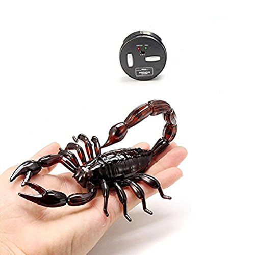 Anshinto High Simulation Animal Scorpion Infrared Remote Control Kids Toy