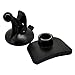 EKIND Car Windscreen Windshield Suction Cup Mount Holder Cradle Compatible for Tomtom GPS (One XL or XL-S or XL-T) Black