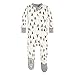 Burt's Bees Baby Baby Boys Sleeper Pajamas, Zip-Front Non-Slip Footie PJs, Organic Cotton