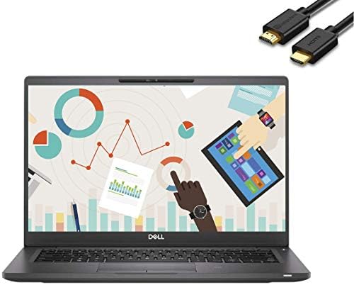 DELL Latitude 7300 Laptop, 13.3 Inches FHD  1920 X 1080  Touchscreen, Intel Core 8th Gen I7 8665u Fingerprint Backlit Keyboard 16gb Ram 512gb Ssd Windows