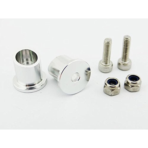 Hot Racing SPN3000EP08 Aluminum Dummy Exhaust Pipes - Tra M41 & Spartan