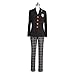 Persona 5 P 5 Akira Kurusu Shujin Academy School Uniform Joker Cosplay Costume Suit Black