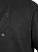 Black Lightweight Short Sleeve Chef Coat