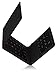 Kanex MultiSync Foldable Travel Keyboard with Full Number Pad