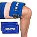 ColePak Comfort Hot & Cold Ice Packs for Injuries Reusable Gel (4 Pc Set) for Pain Relief, Joint Muscle Soreness Swelling for Knees Back Shoulder Foot