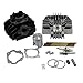 Outdoors & Spares Replaces 1150 Yamaha PW80 with Cylinder Gasket Piston Ring Kit Set Top End for 1983-2006 Bike
