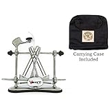 Warthog Sharpeners Silver V-Sharp Classic 2 with Black Field Case