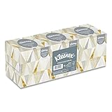 Kleenex Facial Tissue, 2-Ply, Pop-Up Box, 95/Box, 3