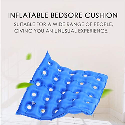 Clothful  Air Inflatable Seat Cushion Office Car Wheelchair Square Cushions with Pump - Thumbnail 3