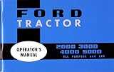 bishko automotive literature 1965 1972 1973 1974 1975 Ford Tractor Owners Manual User Guide Operator Book