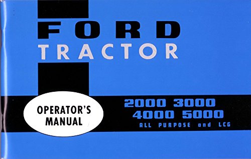 bishko automotive literature 1965 1972 1973 1974 1975 Ford Tractor Owners Manual User Guide Operator Book