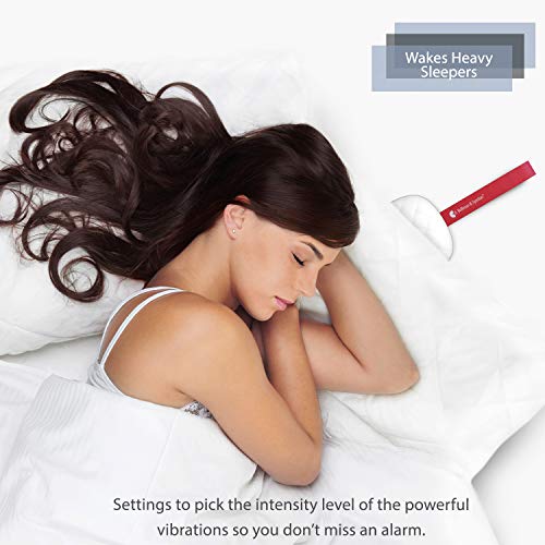 Bellman & Symfon Vibio Bluetooth Wireless Bed Shaker Wake Up Alarms