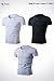 LTIFONE Mens Casual Slim Fit Short Sleeve T-Shirt Single Button Placket Plain Henley v Neck Shirt