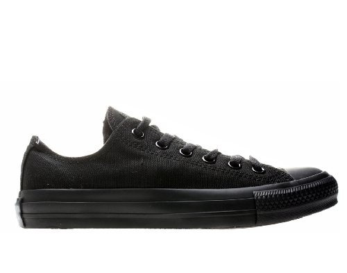 Converse Mens Chuck Taylor All Star High Top, 8.5 D(M) US, Black Monochrome