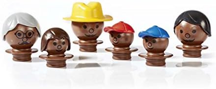 Mobilo Mixed Figures Ethnic - Black