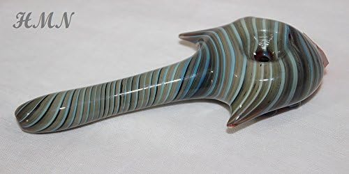 5" Artistic Guitar Handmade Art Incense Pipe