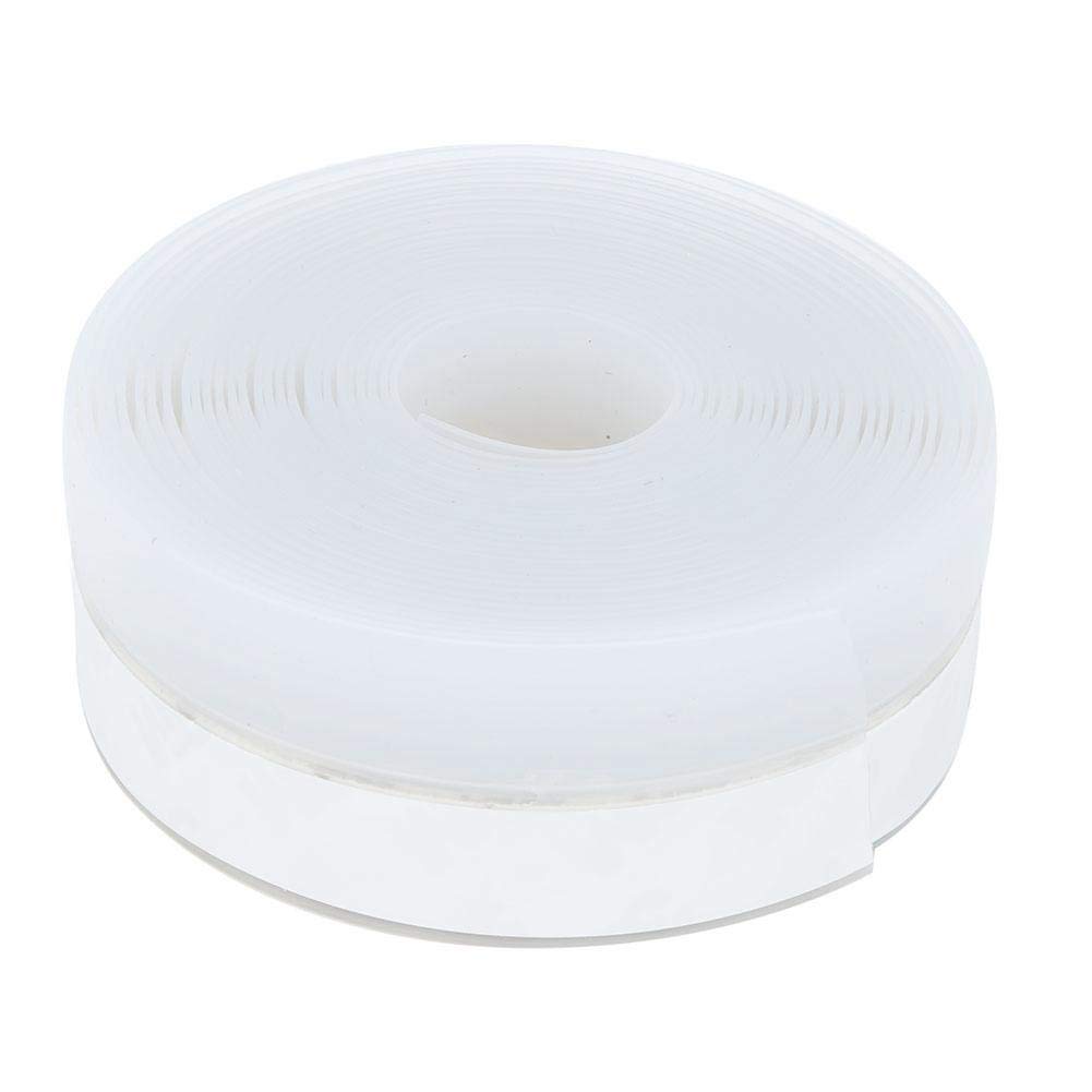 Cafopgrill Door Window Self Adhesive Weather Stripping Silicone Seal Sweep Strip Draft Blocker Door Bottom Seal Strip(35mm*5m)