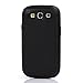 Auker S3 Clip Case,Galaxy S3 Case, Defender Series Shockproof Water Impact Resistant Anti-Slip Tough Rubber Rugged Holster Case with Belt Swivel Clip&Screen Protector for Samsung Galaxy S3 (Black)