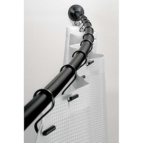 shower rod covers plastic