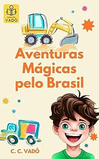 Livro Aventuras Mágicas pelo Brasil